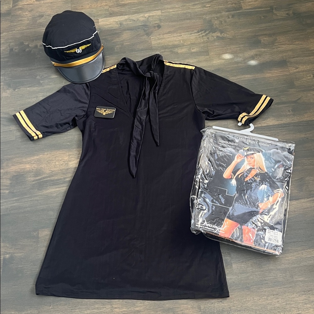 MILE HIGH CAPTAIN DRESS - Picture 6 of 6